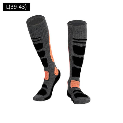 Wool Ski Socks Winter Sports