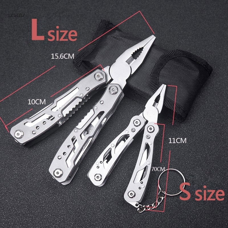 Multifunctional pliers