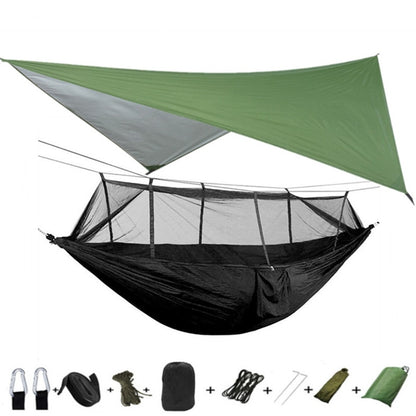 Lightweight Camping Hammock w/ Waterproof mosquito net