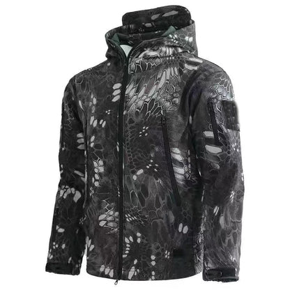 Hiking Camping Tactical Jackets Waterproof