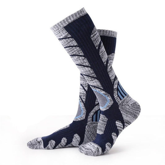 Winter Cotton Thermal Ski Socks