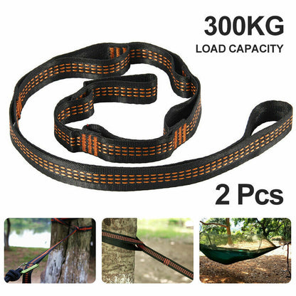 2Pcs Hammock Straps Special Reinforced Polyester Straps