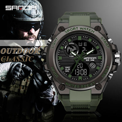 Digital Watch Waterproof