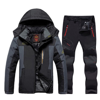 Men's Ski Suit Windproof Waterproof