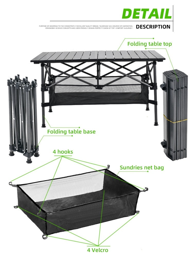 Outdoor Folding Table