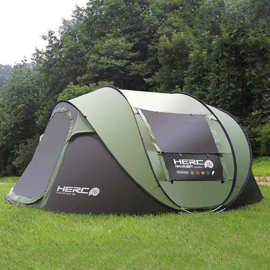 3-4 Person fast opening camping tent