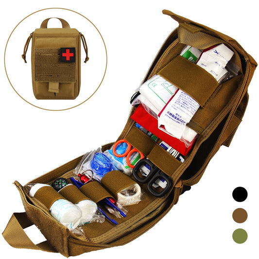 Tactical First Aid Kit Survival Bag