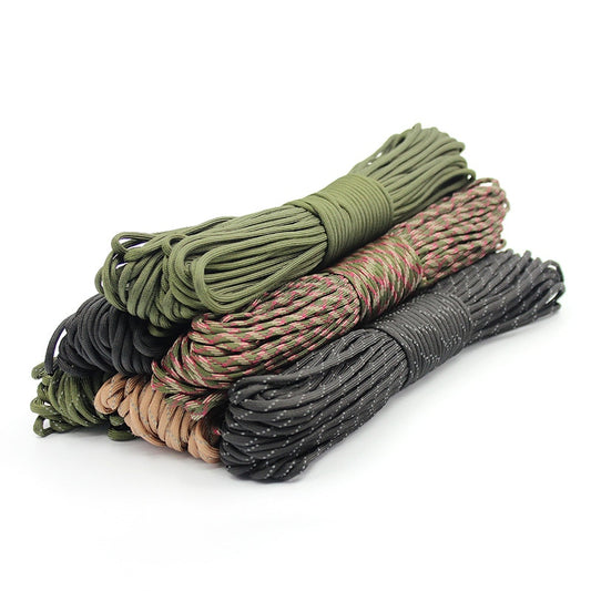 5 Meters 7 Stand Cores Parachute Cord Outdoor Camping Rope