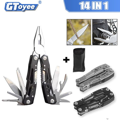 Multi-tool Pocket Knife Pliers