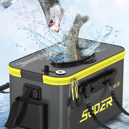 Portable Fishing Bag Live Fish Box