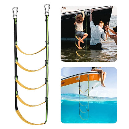 3/4/5 Step Boat Rope Ladder