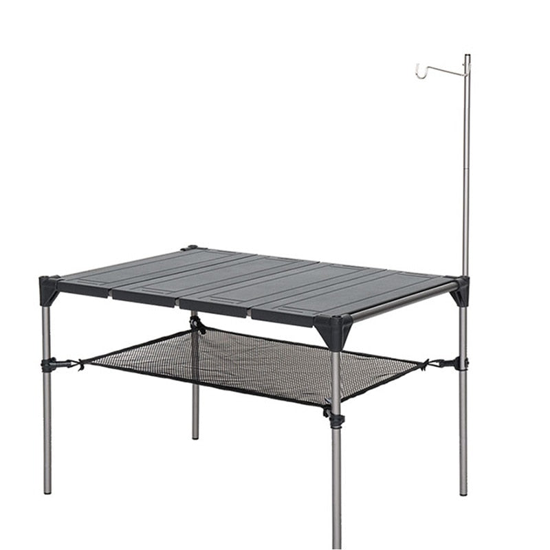 Outdoor Camping Aluminum Alloy Folding Table