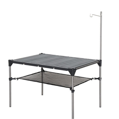 Outdoor Camping Aluminum Alloy Folding Table