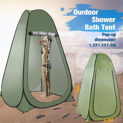 Portable Outdoor Camping Tent Shower/Toilet