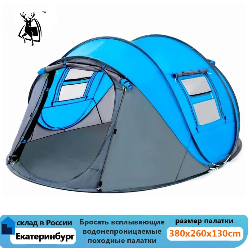 Outdoor Camping Tent Quick Automatic Opening