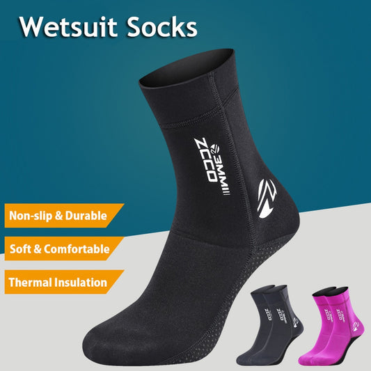 3mm Neoprene Diving Socks Adult Wetsuit