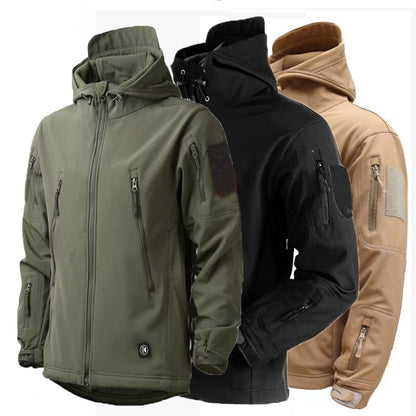 Hiking Camping Tactical Jackets Waterproof