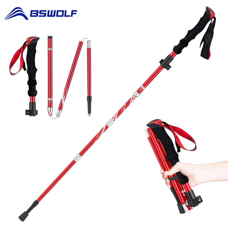 Ultralight Foldable Walking Sticks