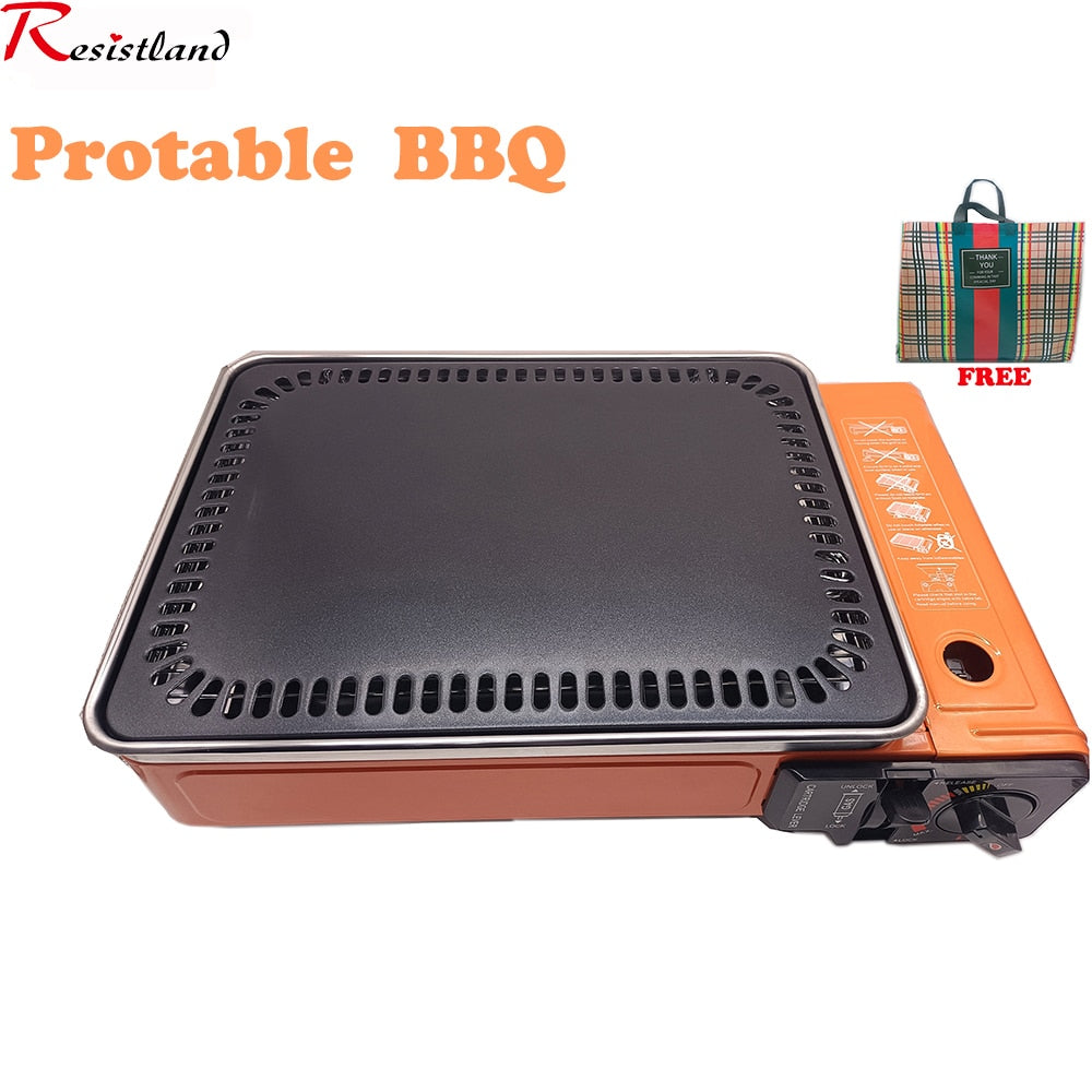 Portable BBQ Stove Grill