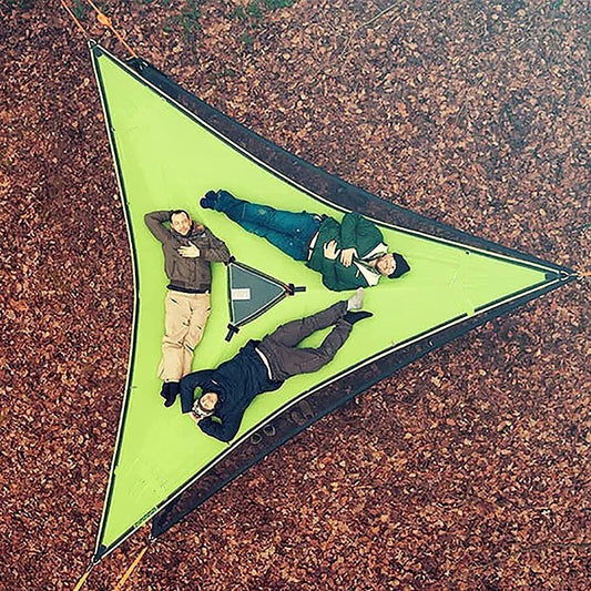 Portable Triangle Hammock 4Mx4Mx4M