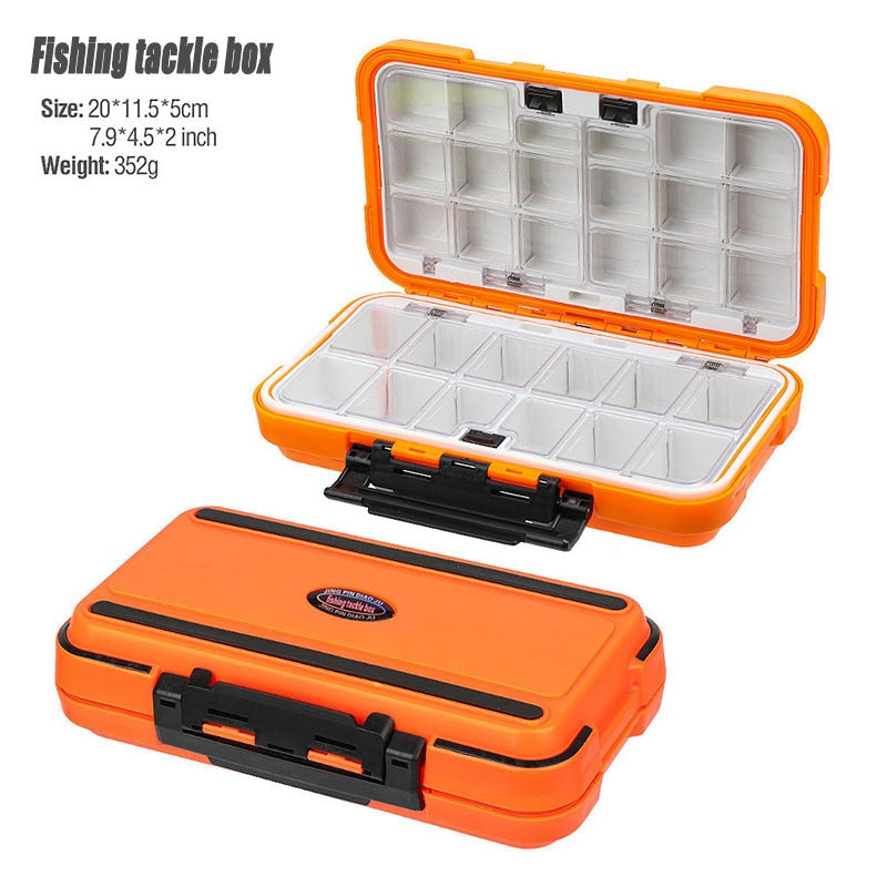 Waterproof Fishing Tackle Box