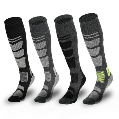 Wool Ski Socks Winter Sports