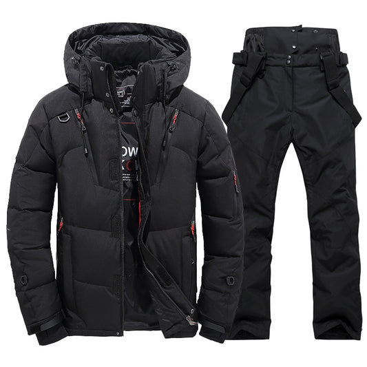 Thermal Winter Ski Suit Men Windproof