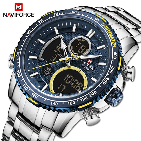 Sport Watch Waterproof Steel