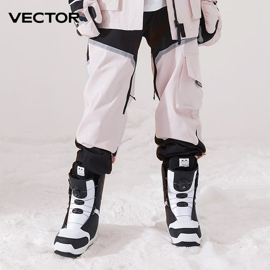 Winter Ski Pants Women Windproof Waterproof