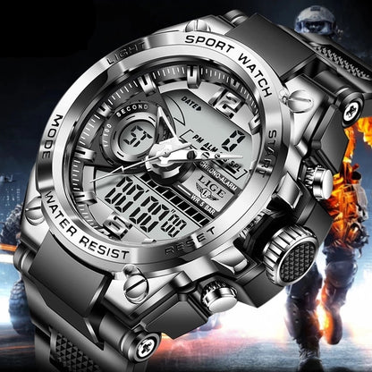 Waterproof Wristwatch LED