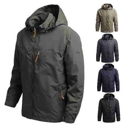 Men Windbreaker Waterproof